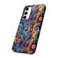 Psychedelic Visions Vibrant Art Google Pixel, iPhone and Samsung Phone Case - Tough Cases for Creative Souls