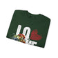 LOVE Always Unisex Heavy Blend™ Crewneck Sweatshirt.