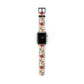 Boho Chic Floral Watch Band - Stylish & Colorful Replacement Strap for Women.