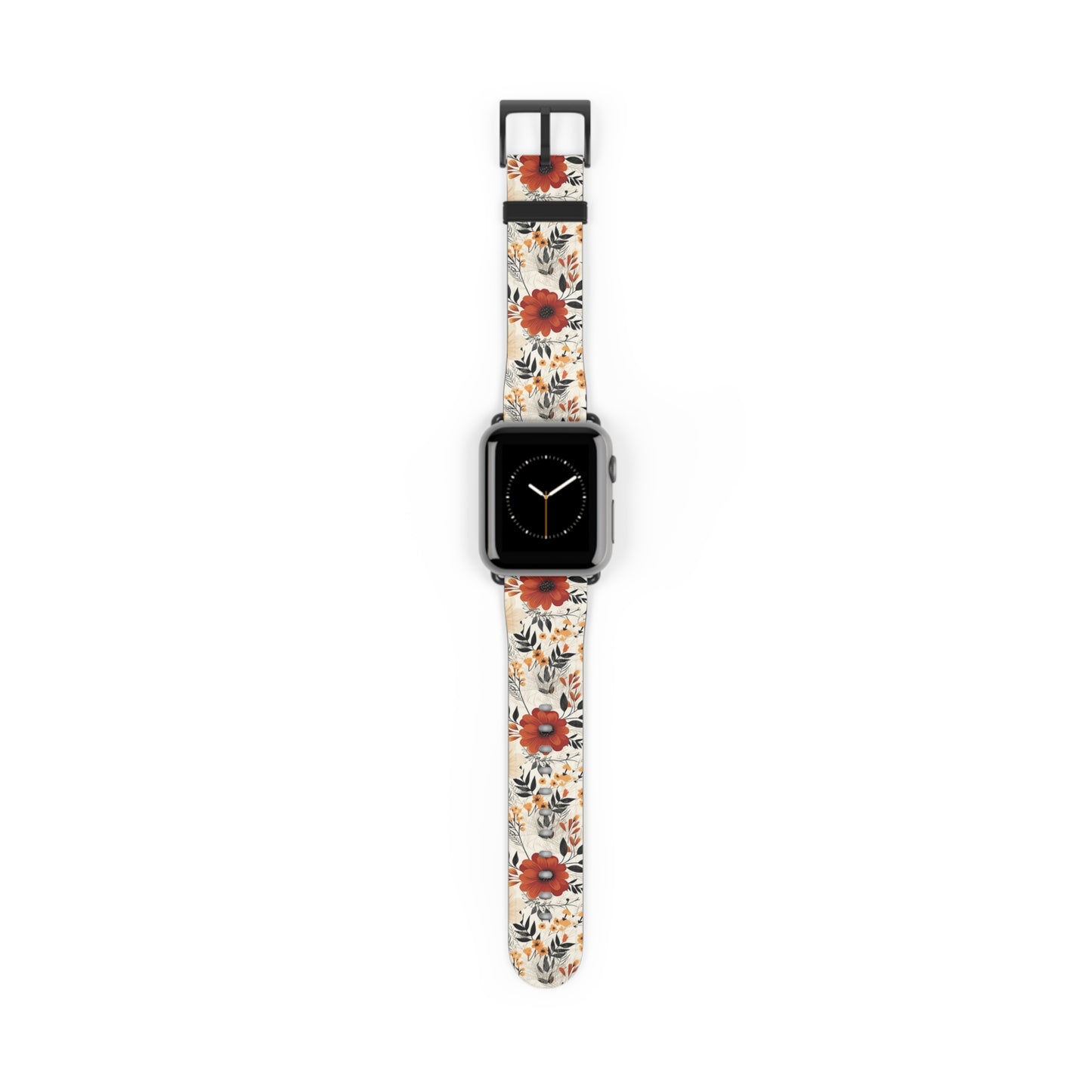 Boho Chic Floral Watch Band - Stylish & Colorful Replacement Strap for Women.