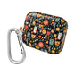 Whimsical Feline Garden AirPod Cases (AOP) - Fun & Colorful Accessories for Pet Lovers.