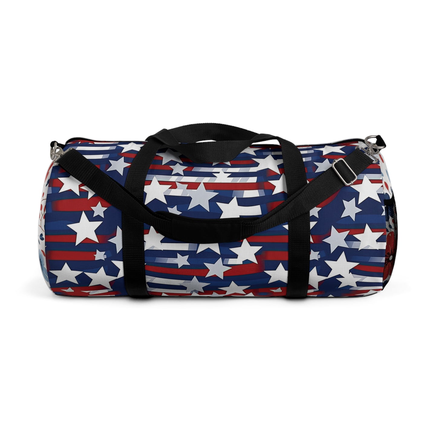 Patriotic Waves Duffel Bag