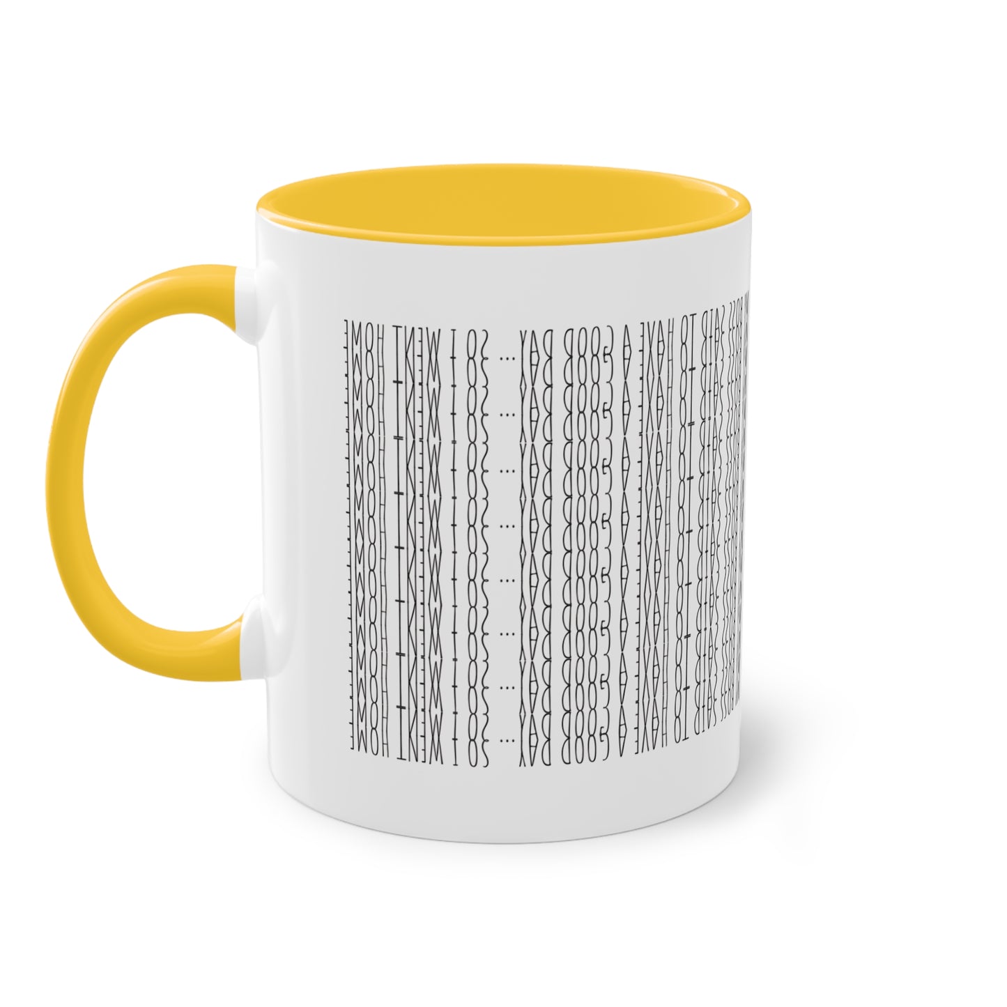 Two Tone Funny Hidden Message Mug - “My Boss said to have a good day… so I went home.”- Viral Optical Illusion Mug - Secret Sarcastic Work Message - Dishwasher Safe, Unique Gifts for Coffee Lovers, Home & Office Decor, Holiday Present.