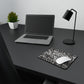 Urban Graffiti Gamer Abstract Non-Slip Mouse Pad - Stylish Desk Accessory for Gaming Enthusiasts
