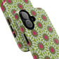 Personalized Meadow Mandala Bloom Vibrant Flower  — Green & Pink Geometric Daisy Design