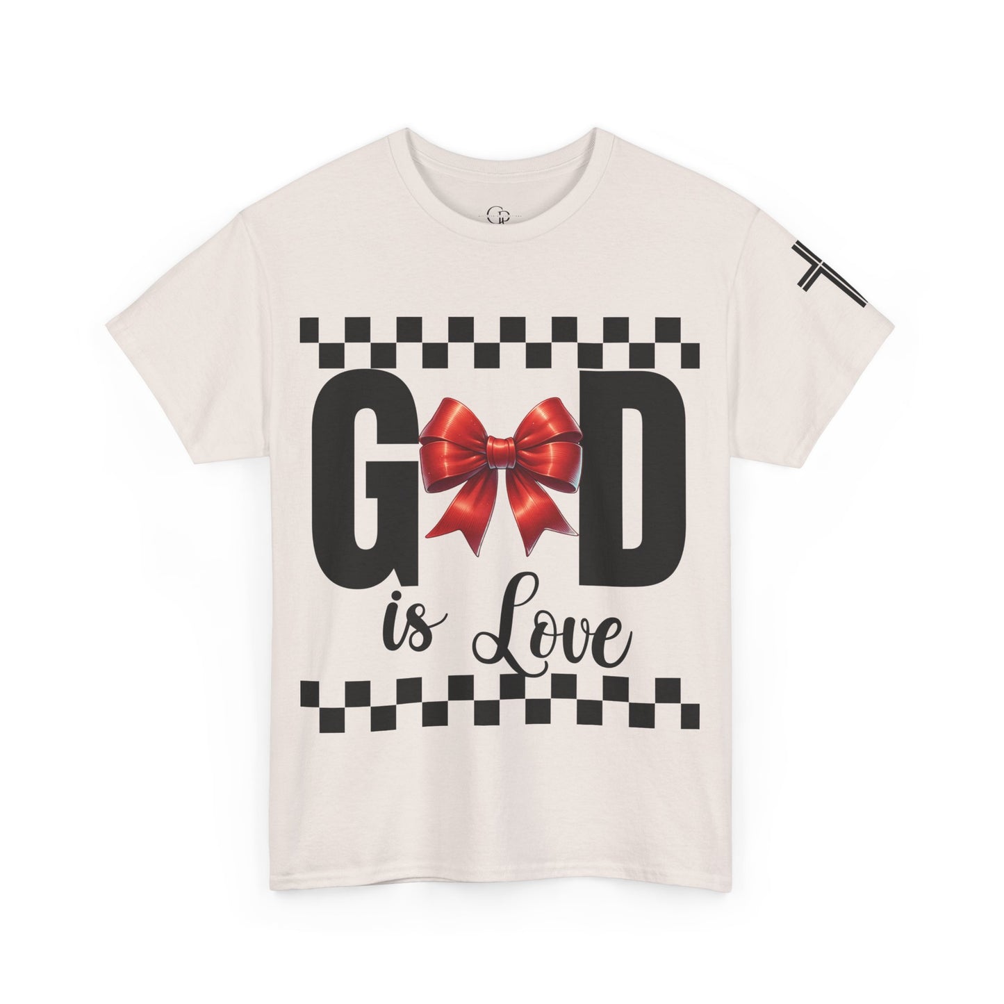 GOD is LOVE Charm Unisex Heavy Cotton Tee.
