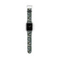 Daisy Delight Floral Print Watch Band - Stylish Accessory for Everyday Wear.