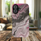 Stylish Magnetic iPhone Cases for Tough Protection, Trendy iPhone Covers, Gift for Teens, Modern Tech Accessories, Marble iPhone Design Cases