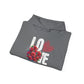 LOVE Always Unisex Gildan Hoodie Sweatshirt