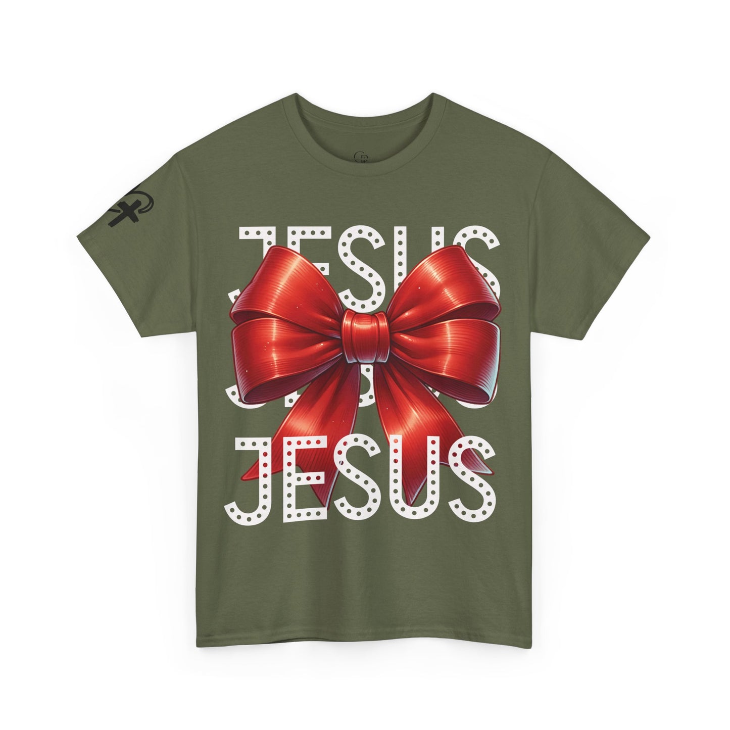 JESUS Unisex Heavy Gildan Cotton Tee