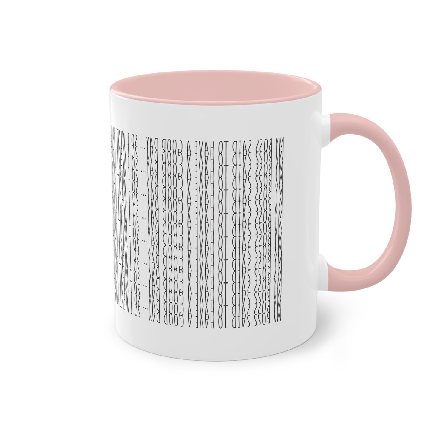Two Tone Funny Hidden Message Mug - “My Boss said to have a good day… so I went home.”- Viral Optical Illusion Mug - Secret Sarcastic Work Message - Dishwasher Safe, Unique Gifts for Coffee Lovers, Home & Office Decor, Holiday Present.
