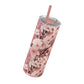 Cherry Blossom 20oz Matte Tumbler - Elegant Drinkware for Floral Lovers