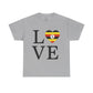 LOVE UGANDA Unisex Heavy Cotton Tee