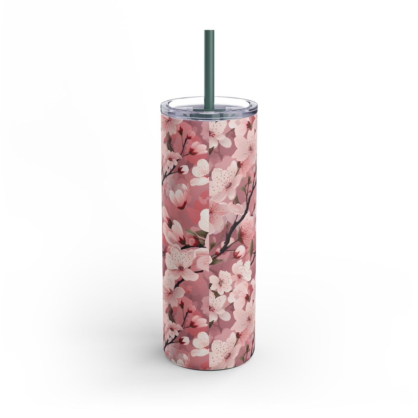 Cherry Blossom 20oz Matte Tumbler - Elegant Drinkware for Floral Lovers