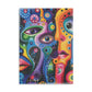 Psychedelic Visions  A Hardcover Notebook (PY)