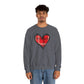 LOVE Always Unisex Heavy Gildan Blend™ Crewneck Sweatshirt.