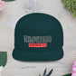 Embroidery 'ELOHIM' & 'GENESIS 1:1' Flat Bill Snapback Hat, Stylish Cap for Everyday Wear, Church Events, Gift for Him/Her, Streetwear Accessory, Casual Fashion