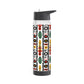 Afrobeat Harmony Infuser Water Bottle