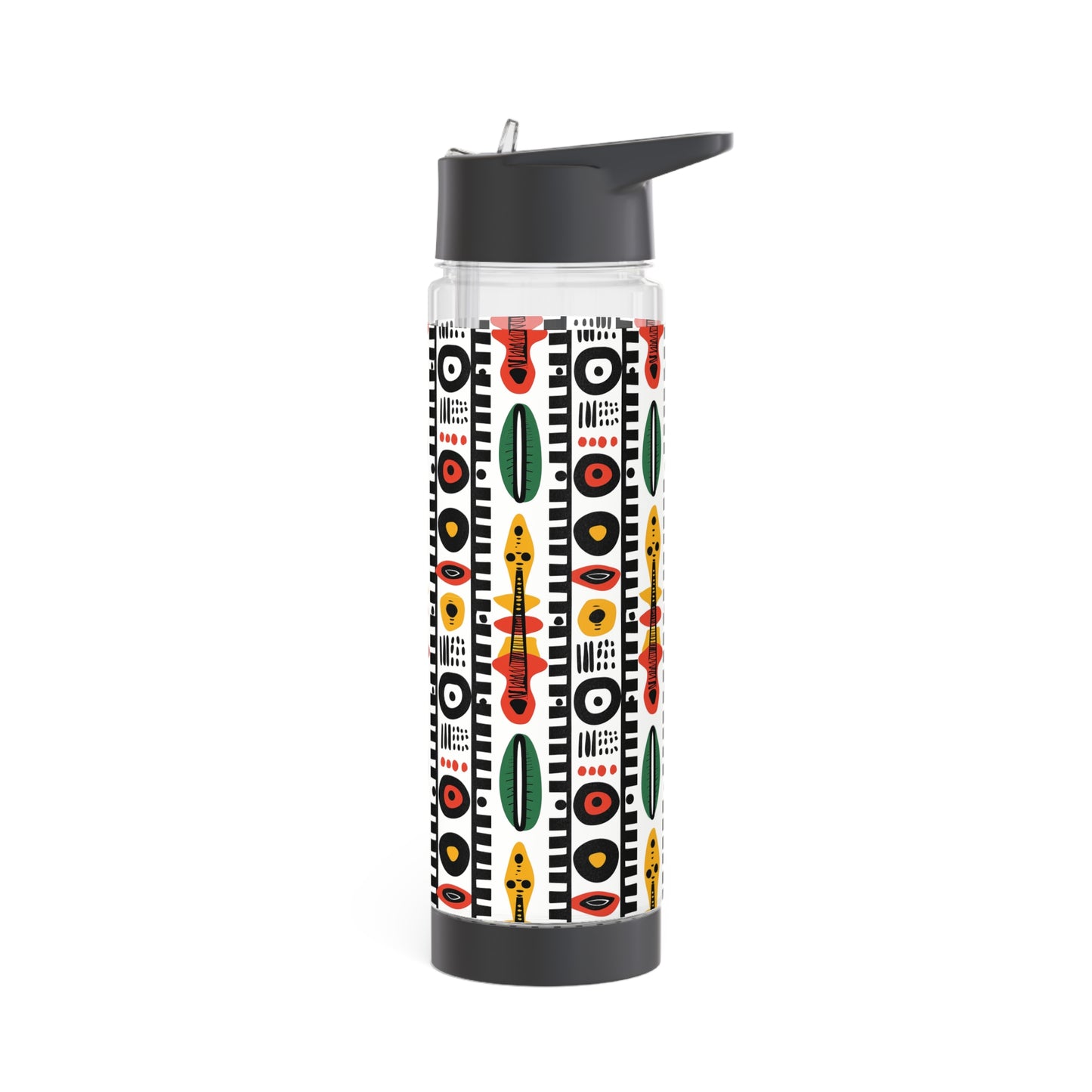 Afrobeat Harmony Infuser Water Bottle