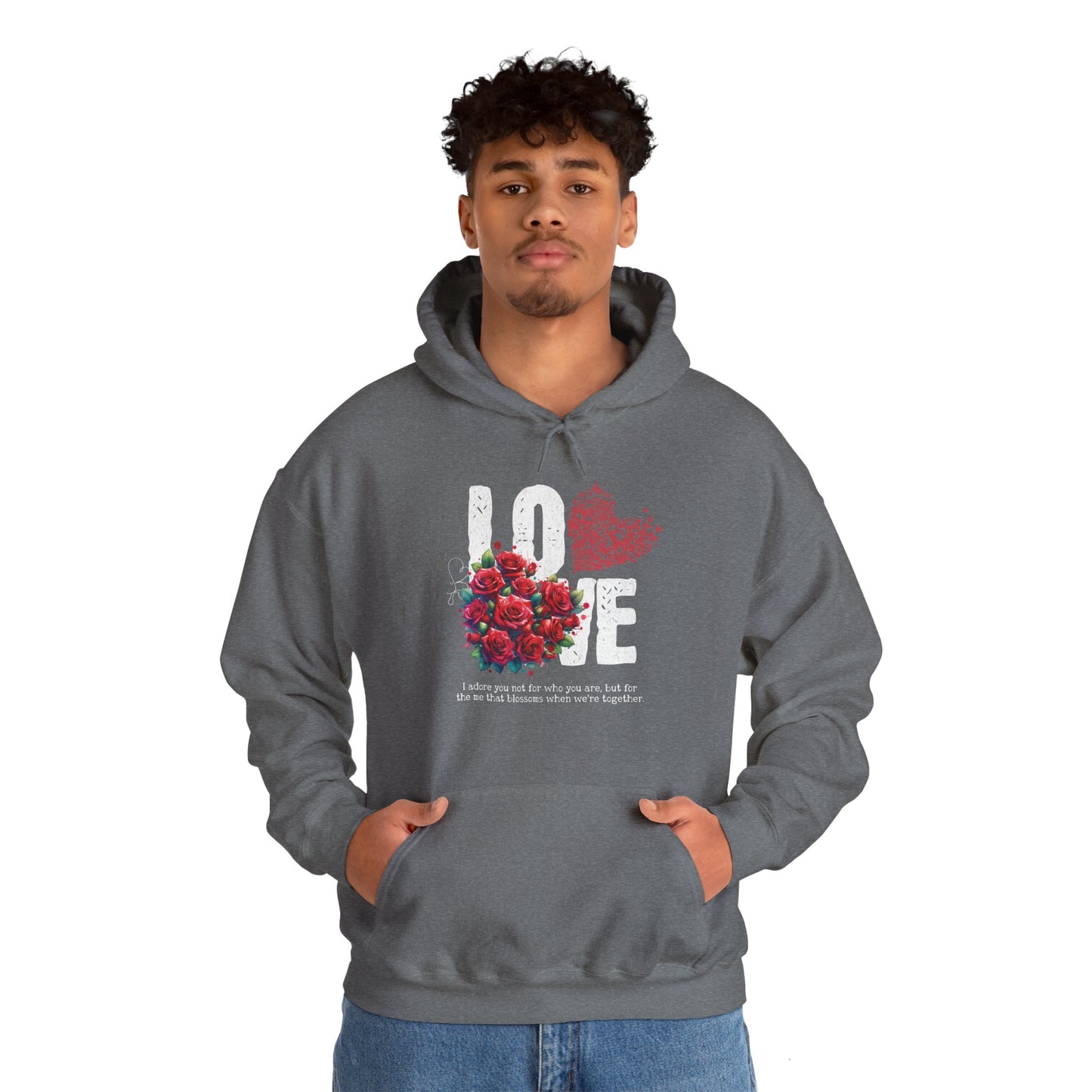 LOVE Always Unisex Gildan Hoodie Sweatshirt