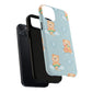 Cute Bear Magnetic iPhone Case, Kid-Friendly iPhone Cover, Stylish Cell Accessory, Gift for Kids, Durable Design for Any Occasion