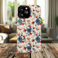 Rose & Glory Tough iPhone Magnetic Case, Vibrant Protective Cover, Stylish Gift for Her, Floral Design, iPhone Accessories, Anniversary Gift