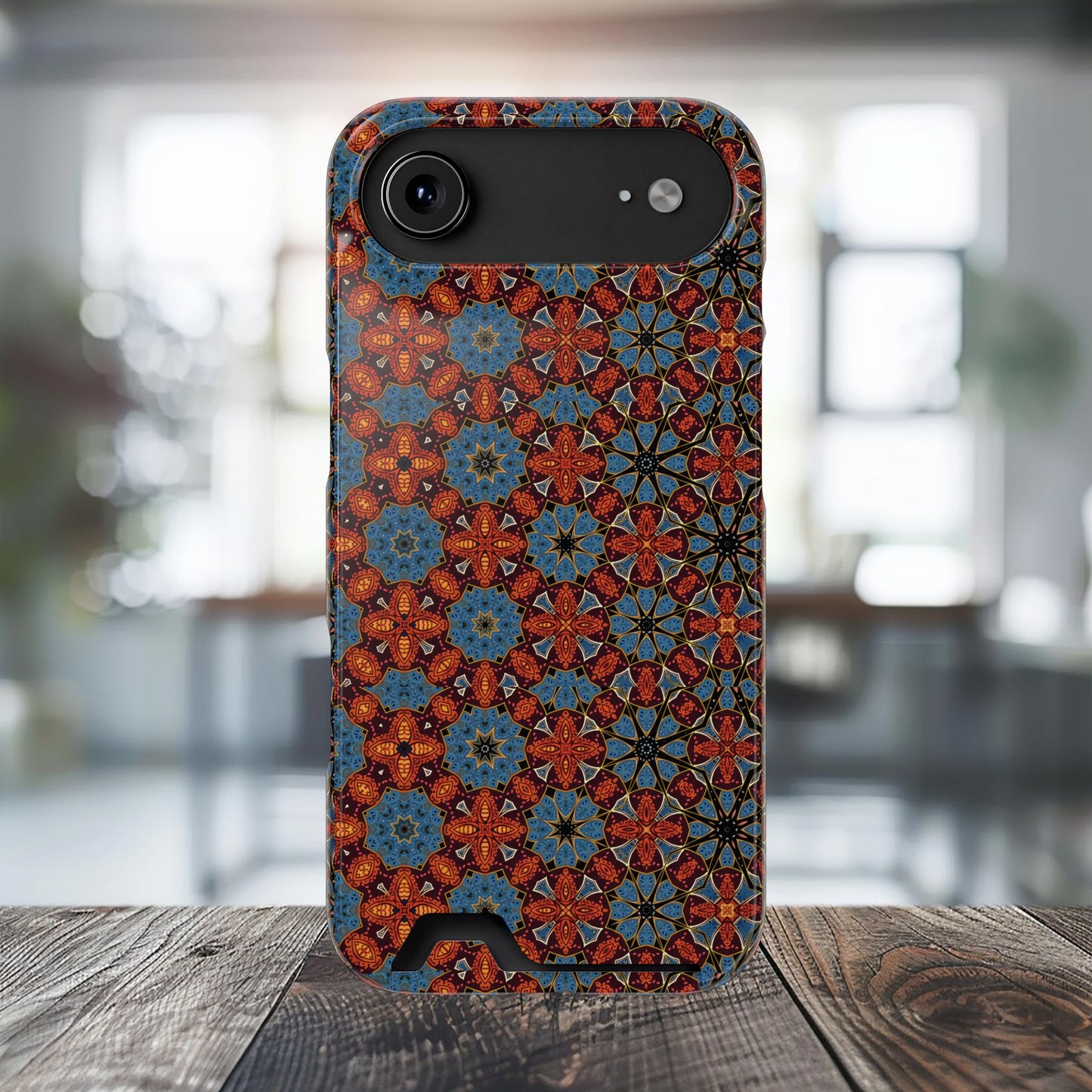 Arabesque Harmony iPhone and Samsung Case Card Holder