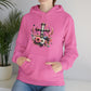 Faith and Floral Cross Unisex Gildan Hoodie Sweatshirt