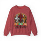 Faithful Harvest Cross Unisex Heavy Blend™ Crewneck Sweatshirt