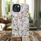 Blossom Veins Tough iPhone Magnetic Cases, Elegant Floral Designs, iPhone Floral Stained Glass Stylish Accessory, Protective Mobile Cover, Unique Gift Idea