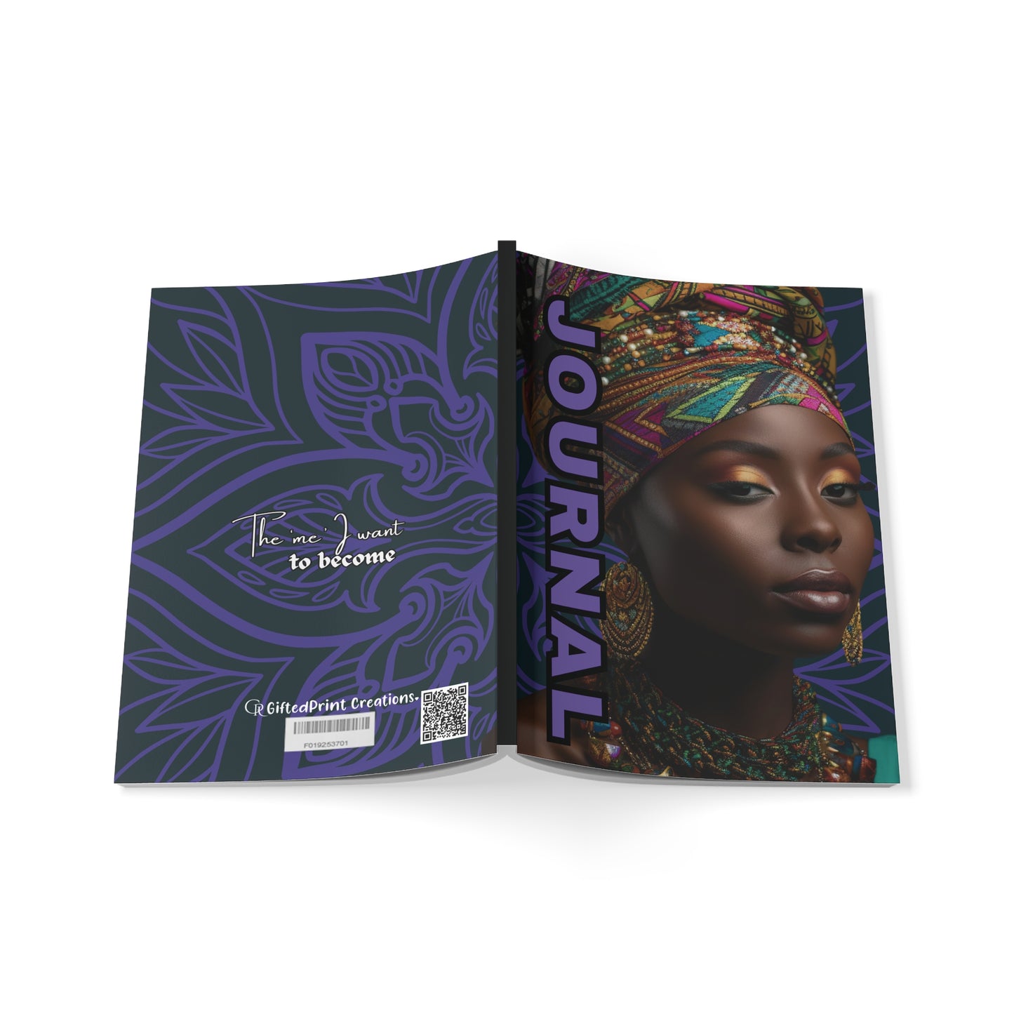 Gorgeous A5 Softcover Notebook, Inspirational Journal, Personal Planner, Gifts for Her, Women's Empowerment, Mindfulness Diary