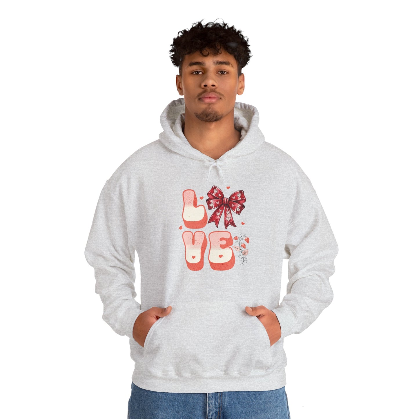 LOVE Coquette Unisex Gildan Hoodie Sweatshirt