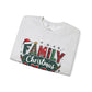 Family Christmas Unisex Heavy Blend™ Crewneck Sweatshirt