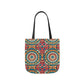 Kaleidoscope Canvas Tote Bag