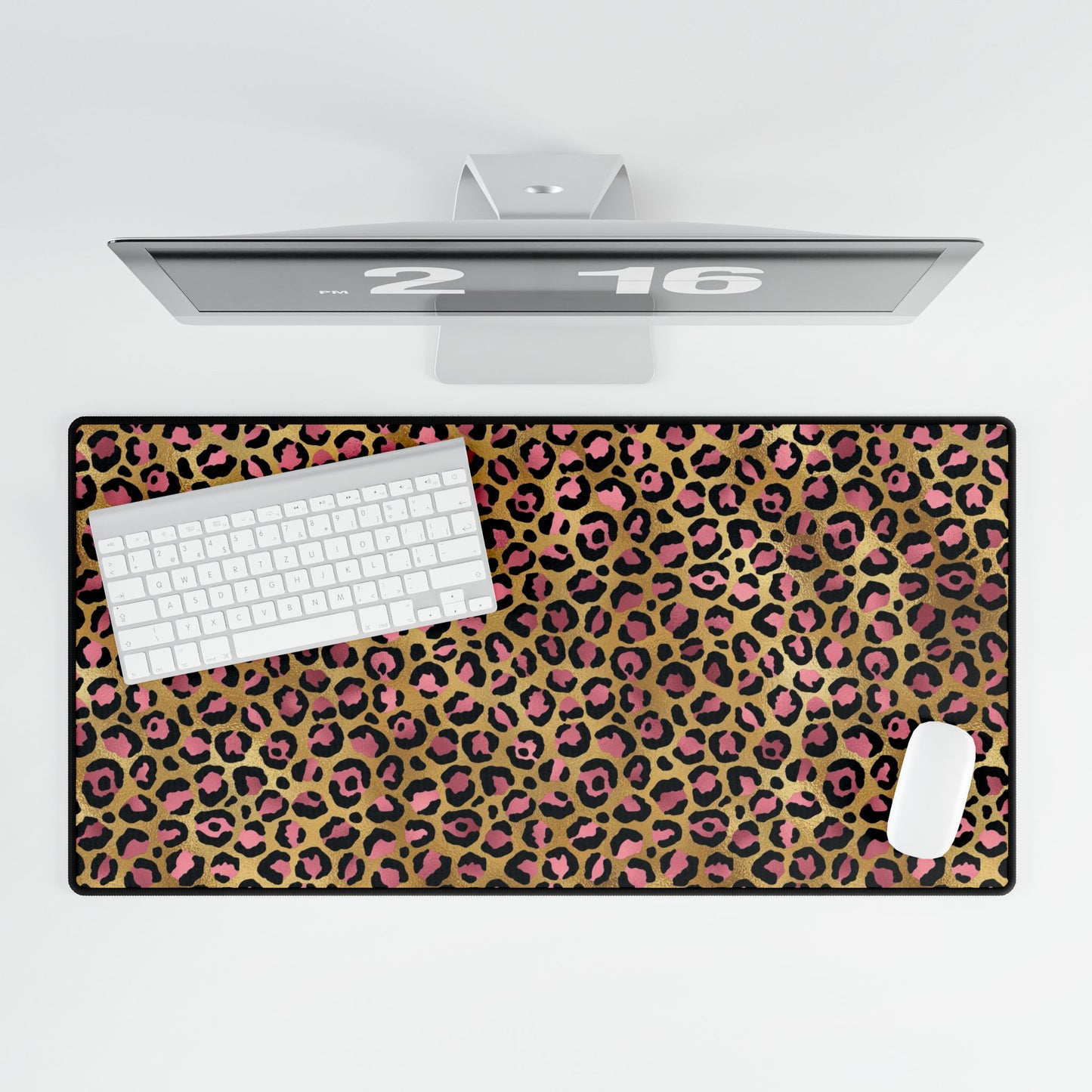 Leopard Luxe Desk Mats