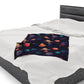 Plush Blanket - Galactic Dreams Cozy Home Decor - Gift Idea