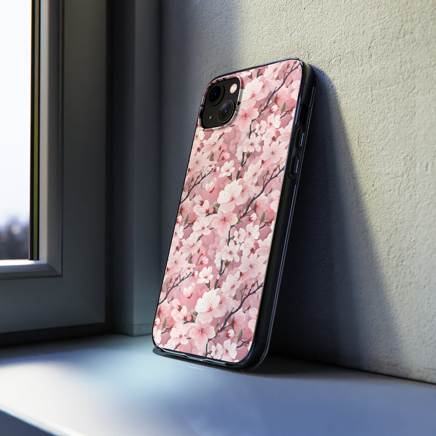 Cherry Blossom Soft iPhone, Google and Samsung Cases