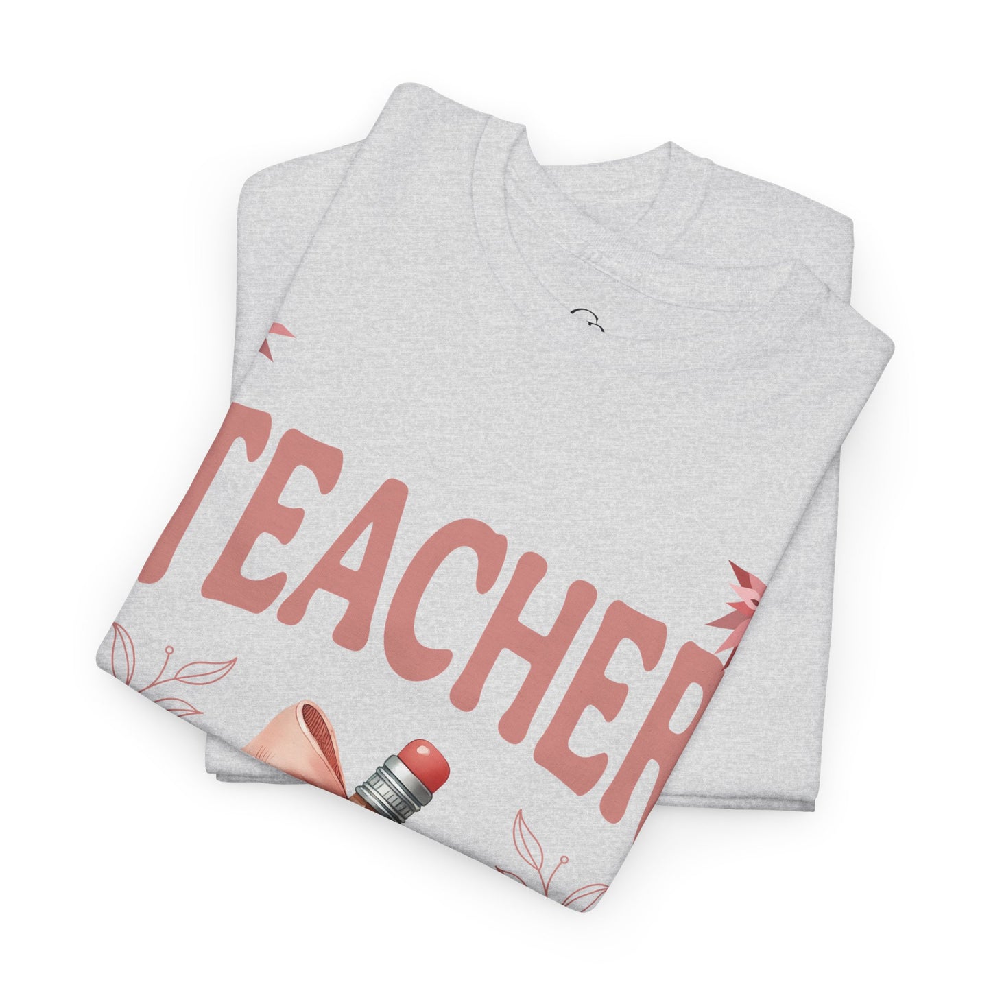 Teacher Unisex Heavy Cotton Tee