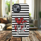Stylish Tough Magnetic Phone Cases, Trendy Gifts for Her, Holiday Accessories, Floral Design, Cute Phone Protection