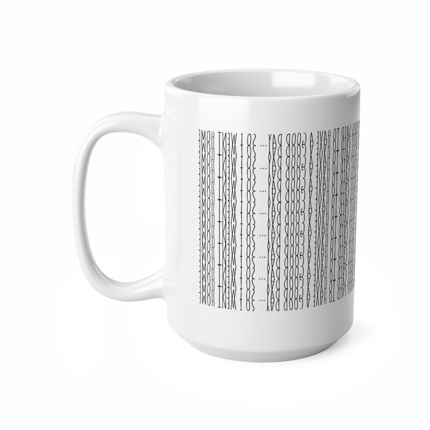 Funny Hidden Message Mug - “My Boss said to have a good day… so I went home.”- Viral Optical Illusion Mug - Secret Sarcastic Work Message - Dishwasher Safe, Unique Gifts for Coffee Lovers, Home & Office Decor, Holiday Present.