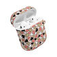 Love Hearts AirPod Cases - Cute Heart Pattern Earbud Holder.