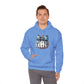 Polka Dot Pumpkin Charm Unisex Heavy Blend™ Hooded Sweatshirt