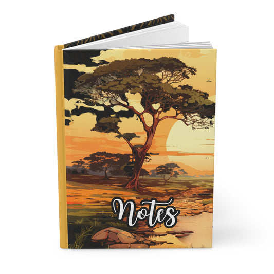 Inspirational Hardcover Journal for Notes | Keep Moving Forward | Nature & Mandala Design | Ideal Gift for Writers, Graduates, and Travelers