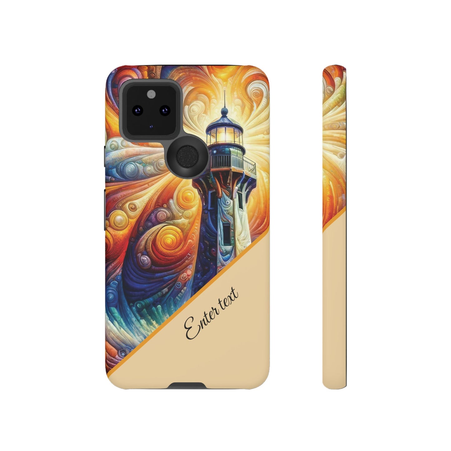 Personalized Cosmic Beacon Tough Samsung and Google Phone Cases
