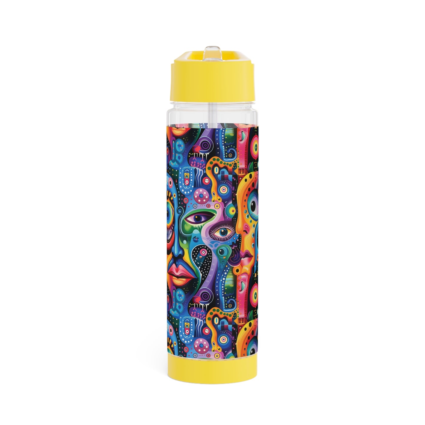 Psychedelic Visions Infuser Water Bottle