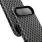 Noir Mosaic Tough iPhone Magnetic Case, Geometric Patterned Case, Durable iPhone Cover, Unique Tech Accessories, Perfect Gift for Him/Her