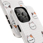 Cute Cat Tough Magnetic Case, iPhone Cover, Cat Lover Gift, Cute Cat Accessories, Pet-Themed iPhone Case