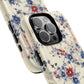 Americana Blossom Drift Tough Magnetic iPhone Case - Durable, Chic, Personalized for Floral Lovers, Gift for Her, Spring Style, iPhone Accessories