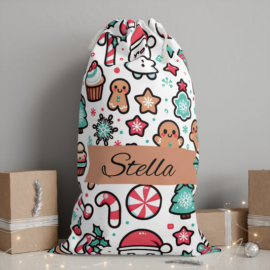 Personalized Christmas Santa Sack