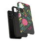 Personalized Floral Fantasy Samsung and Google Pixal Phone Case – Personalized Tough Cases with Colorful Garden Design